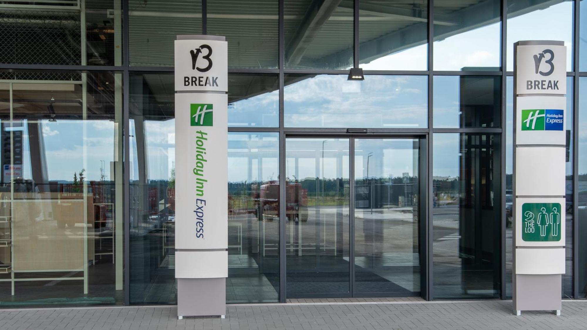 Holiday Inn Express - Hamburg South A7-As42 By Ihg Egestorf Exteriör bild