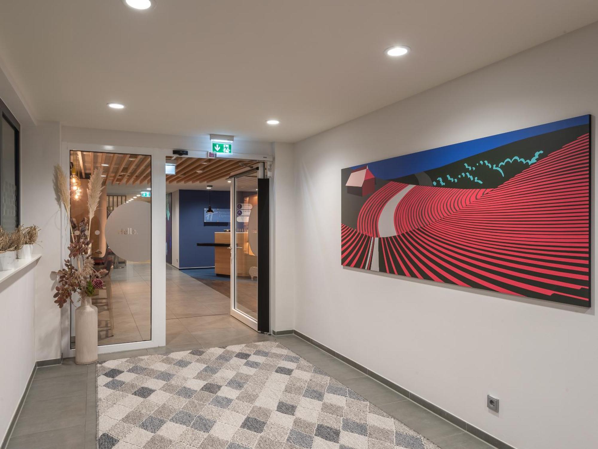 Holiday Inn Express - Hamburg South A7-As42 By Ihg Egestorf Exteriör bild